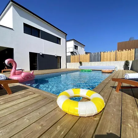 Au Rythme Des Marees Villa *