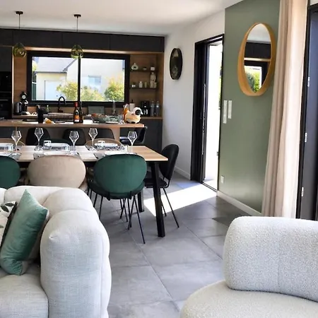 Au Rythme Des Marees Villa Carantec